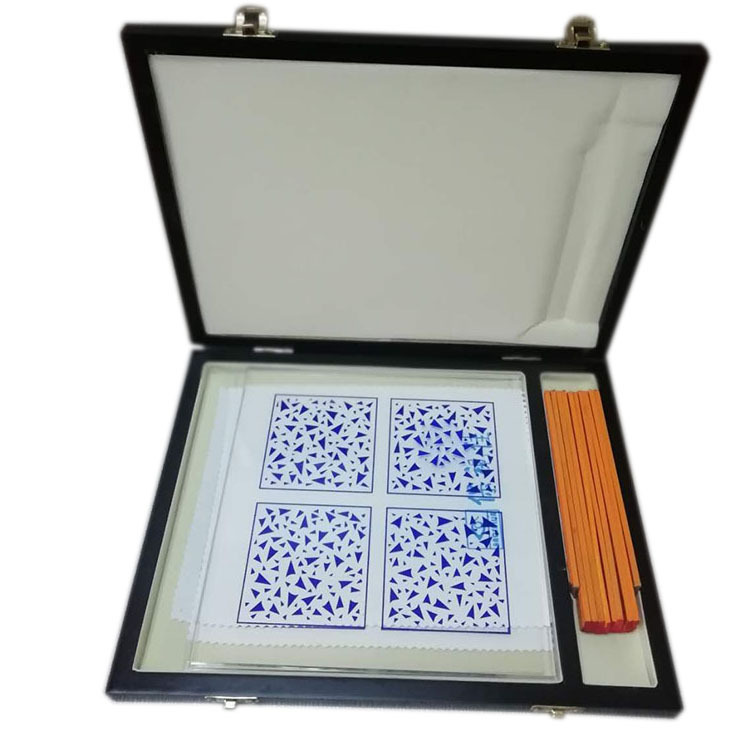 立体视觉检查卡 近视弱视斜视检测卡 视功能检测卡