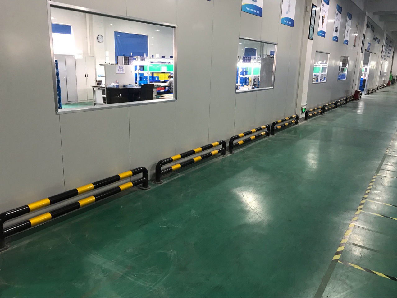 防撞护栏防护栏车间防护栏墙体防撞钢结构防撞