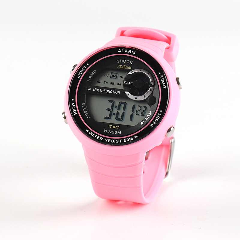 Supply Aitai Luminous Student Electronic Watch Waterproof Sport Watch New Fashion Sports Electronic Watch Wholesale
