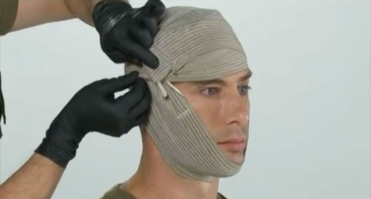 跨境热销 以色列绷带 户外急救止血带 急救培训绷带