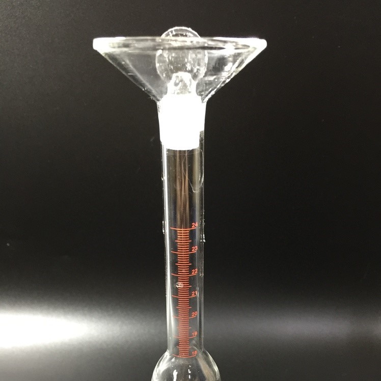 李氏比重瓶250ml 固体比重瓶 李氏玻璃密度瓶 实验室玻璃器皿