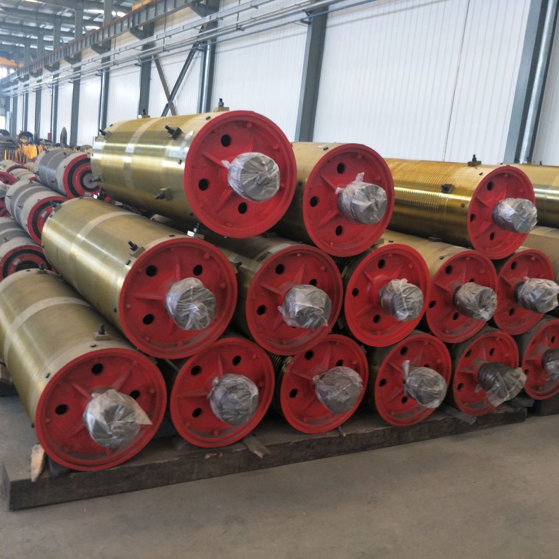 供应φ500*1500 行车卷筒组 起重机起升设备 钢丝绳卷筒组