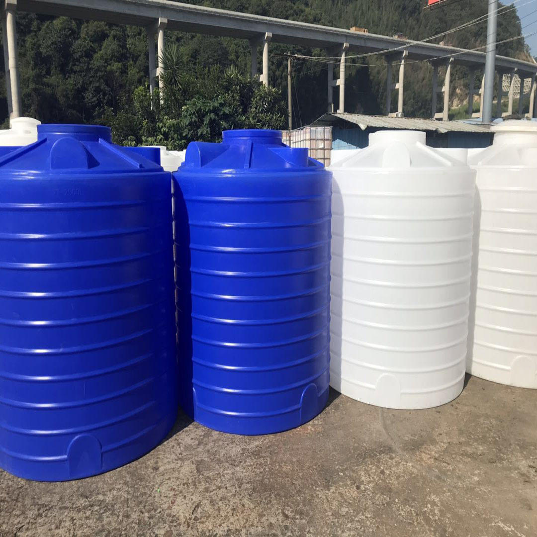 厂家塑料水塔1吨食品级大水桶pe水箱蓄水桶3吨塑胶圆形储水罐