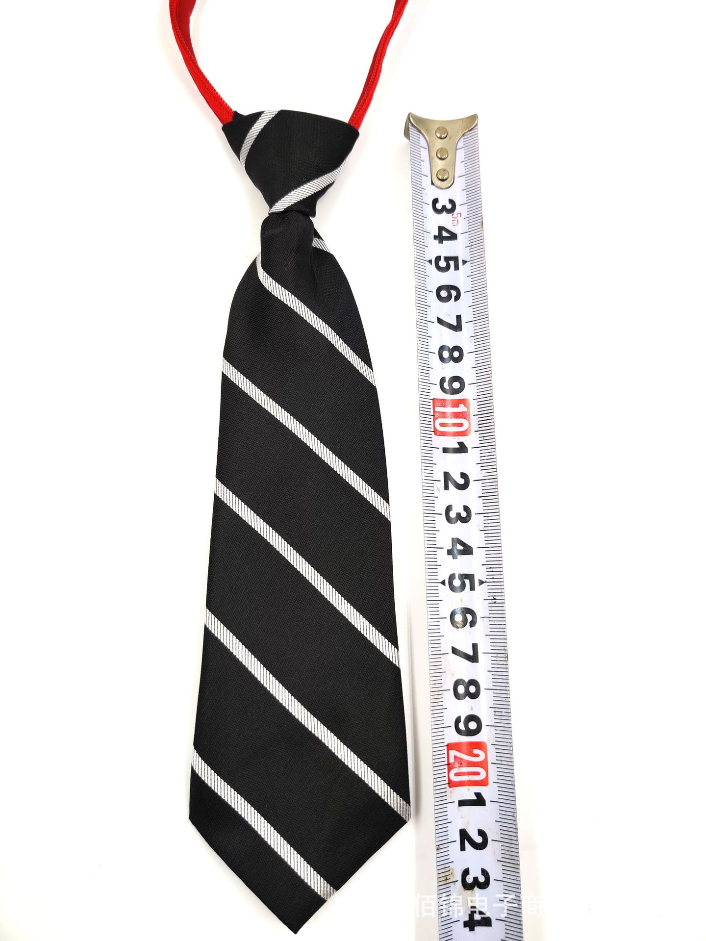 儿童提花小领带 学校拍照潮宝可爱小孩领带 混色厂家批发