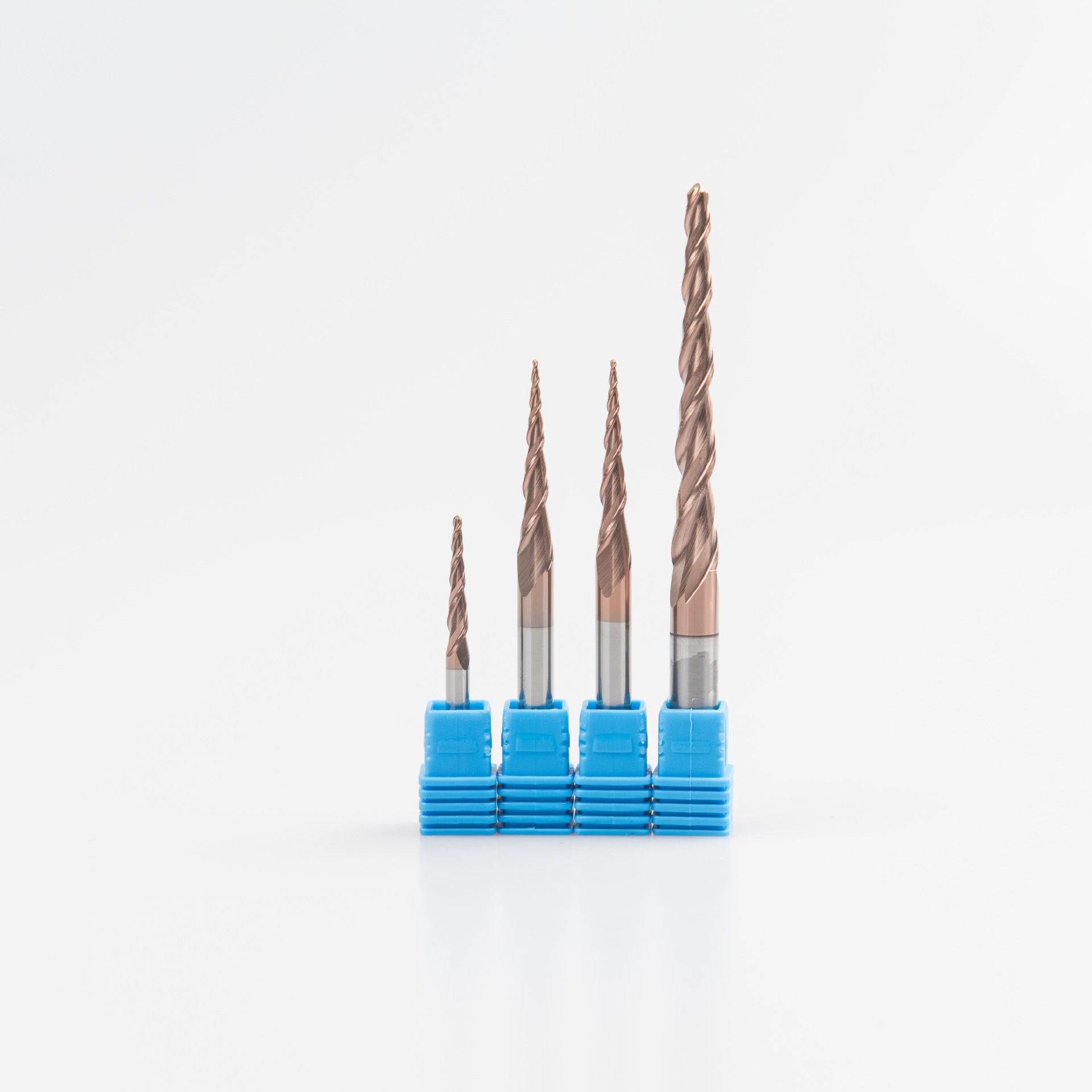 合金锥度球头铣刀 2刃锥度铣刀斜度球头铣刀雕刻机螺旋锥度铣刀