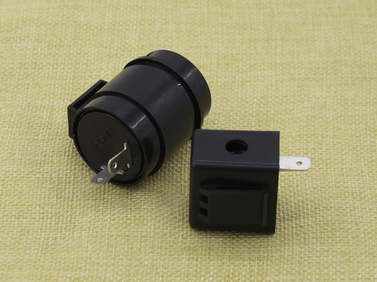 电动车 摩托车配件12v 48v 60v闪光器 蜂鸣器转向提示有声闪光器