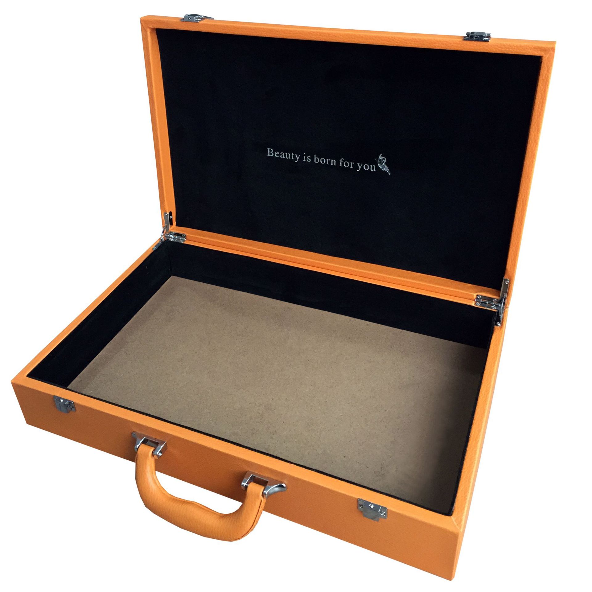 精品手提盒 高端定制 皮质礼盒 送礼包装盒 定制款式 厂家直销