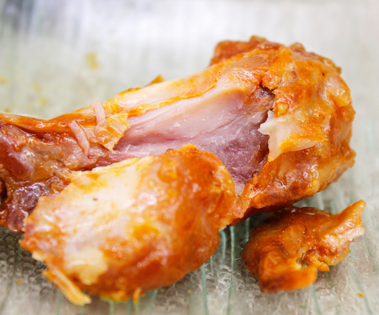 十年有成 鸡翅根 奥尔良风味小鸡腿 休闲零食 申滋味食品批发 5斤