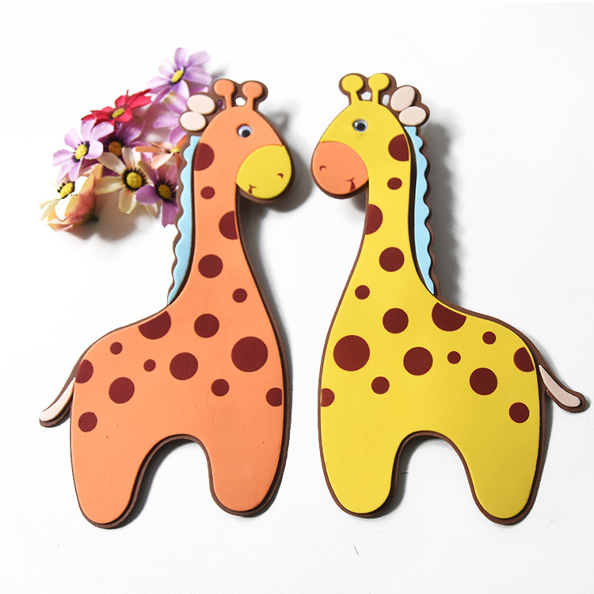 厂家订制 3d立体墙贴 自粘组合美化卧室儿童房玩具 eva幼儿园墙贴