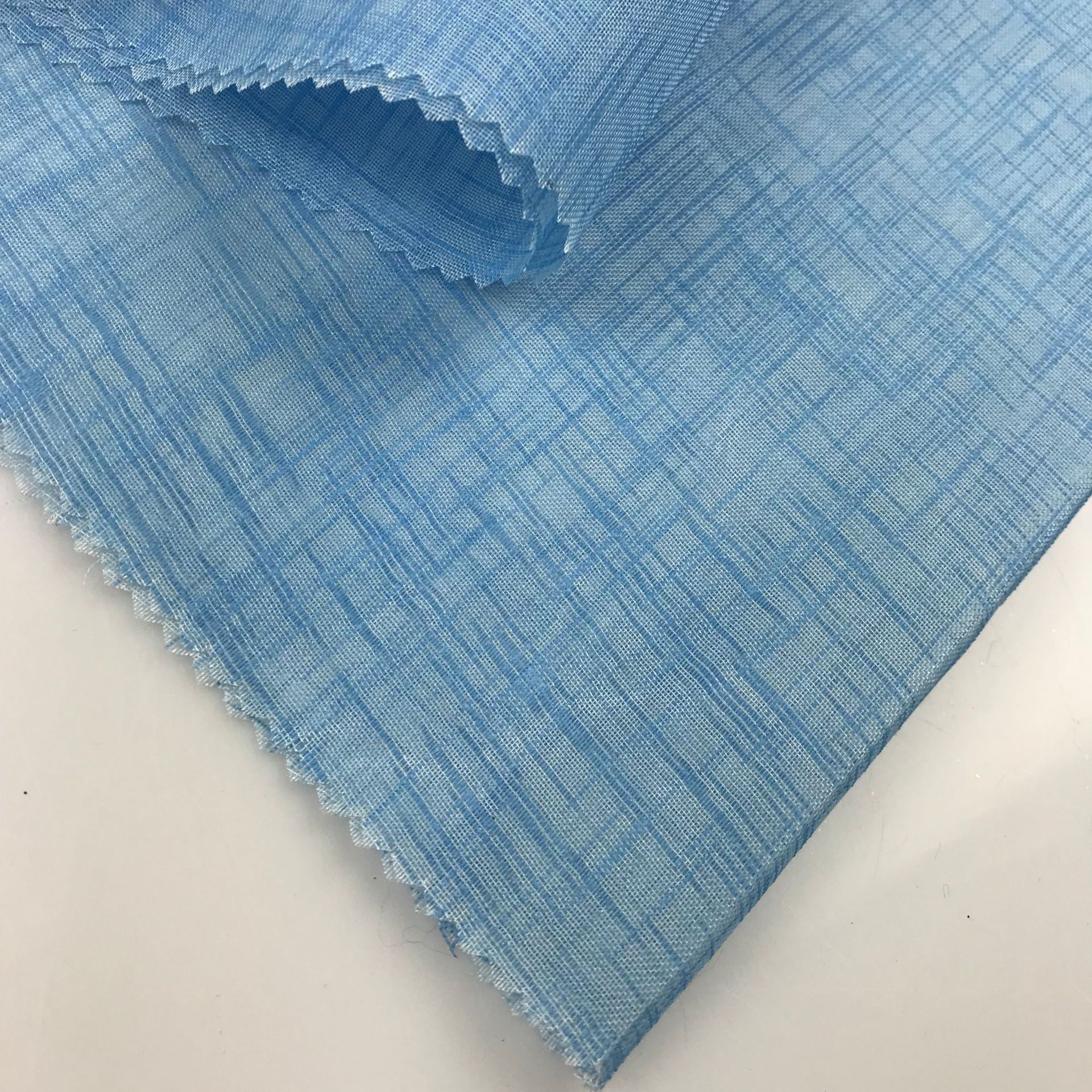 厂家直销特硬竹节纱面料 用于装饰时装服装面料