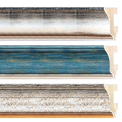 新西兰松木线条_汇丰框业厂家新西兰松木画框线条 简约美式相框线条批