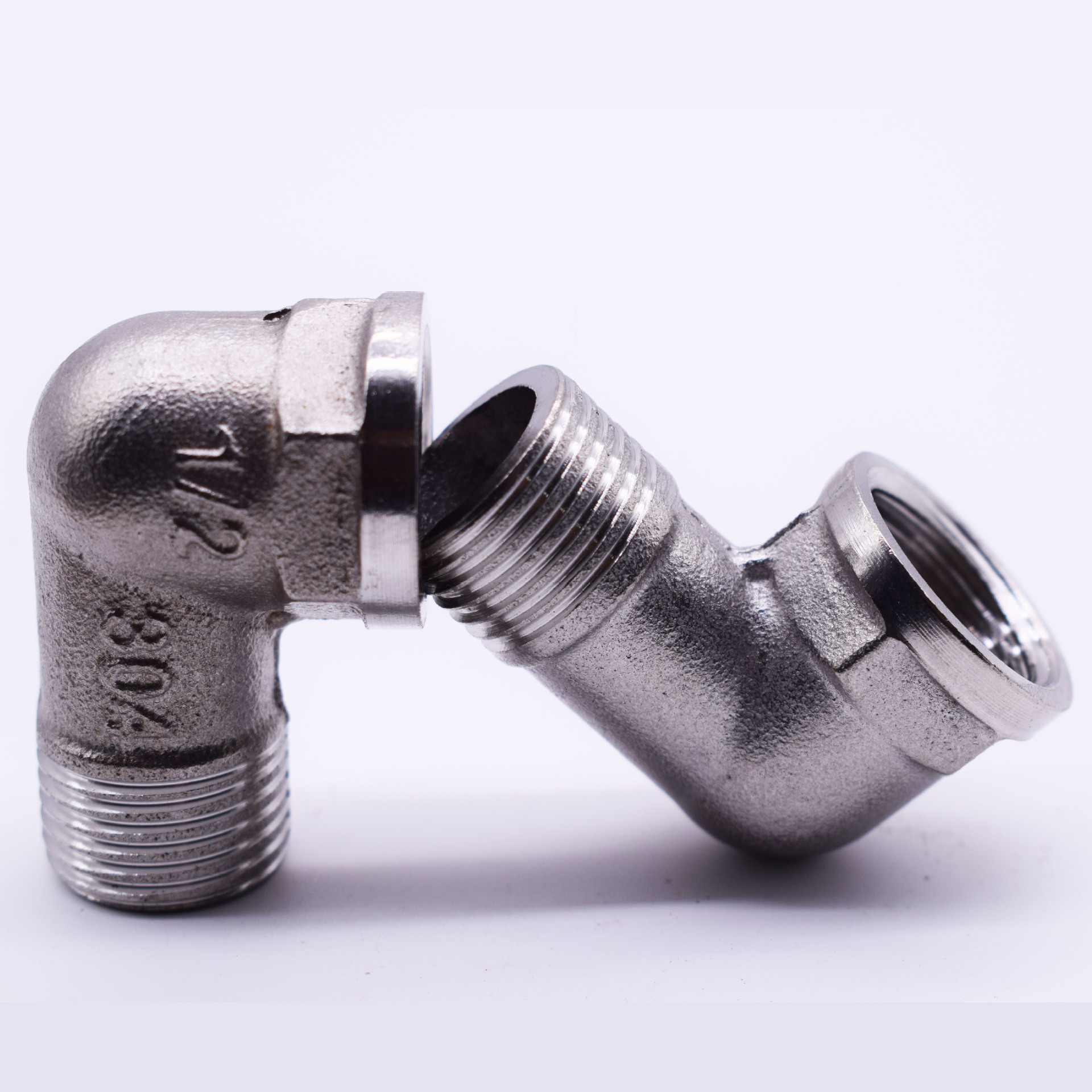 现货供应不锈钢弯头内外丝弯头4分不锈钢内外丝接头量大优惠