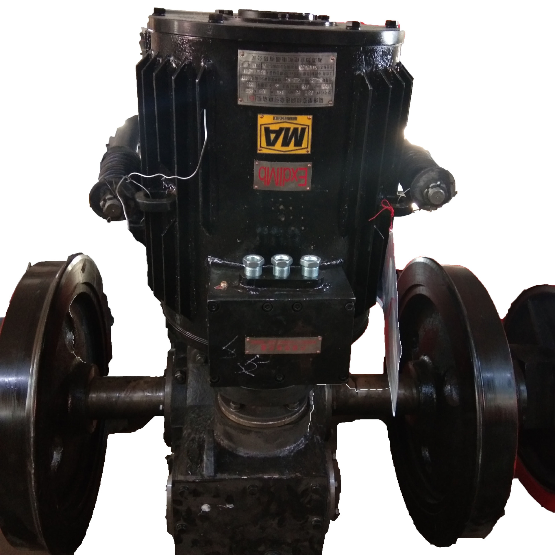 行走装置8t140v带变频电机