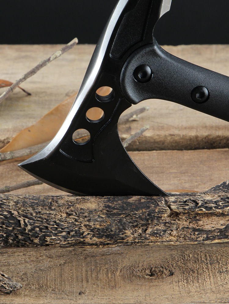 工兵斧砍骨刀砍树斧头刀防身特种兵多功能手斧头刀开刃野外生存