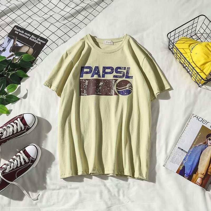 纯棉短袖男2019夏季新款t恤韩版宽松港风学生上衣服淘宝代发批发