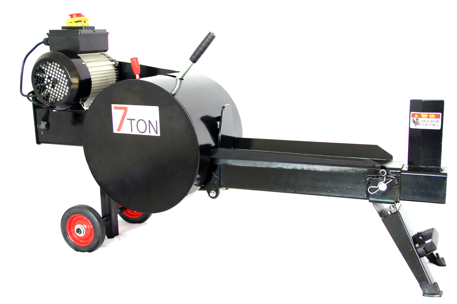 电动劈柴机飞轮式液压劈柴机小型家用劈柴机厂家生产劈柴机