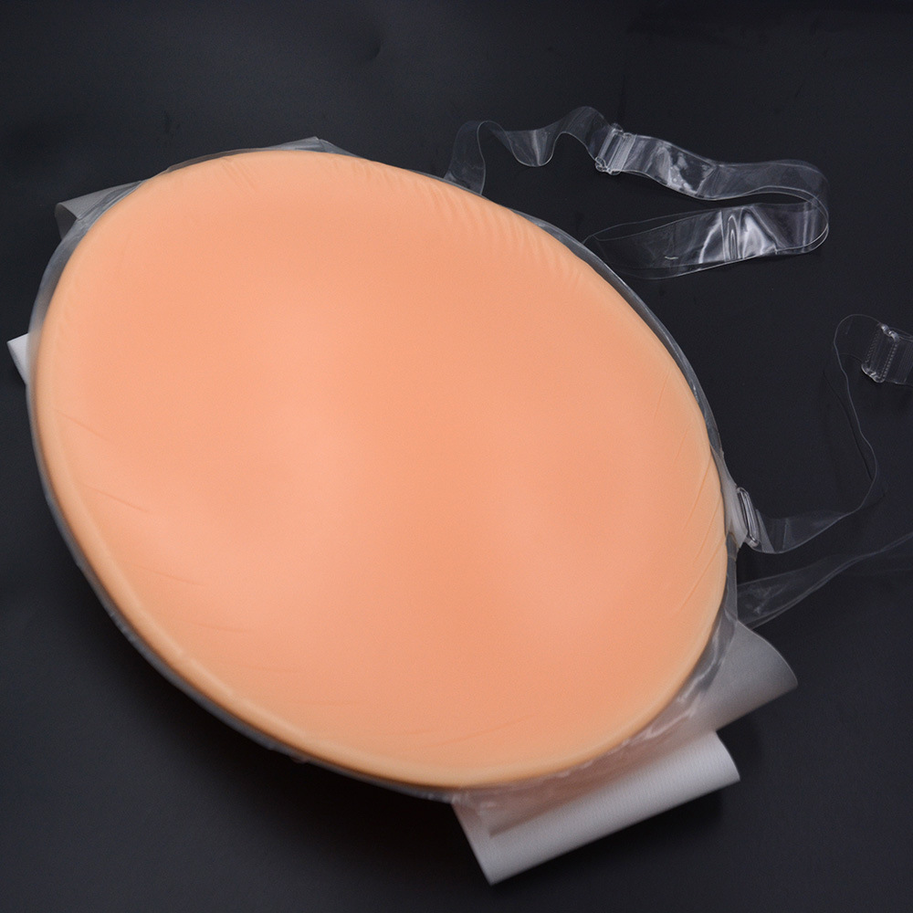 匹薇魔术贴硅胶假肚子演员孕妇道具假肚子厂家批发亚马逊爆款产品