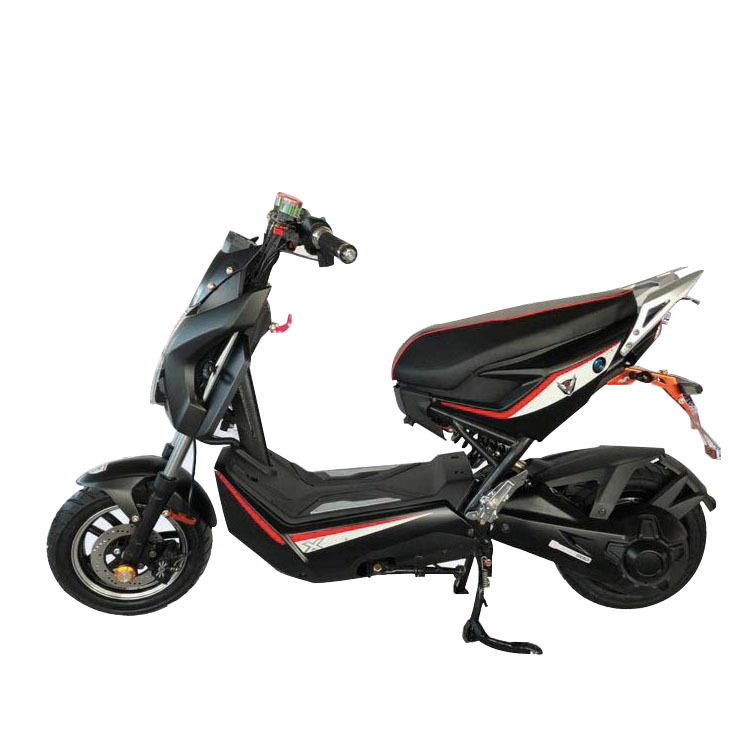 厂家直销 战警电动车电摩双人电动车踏板车改装大功率双人