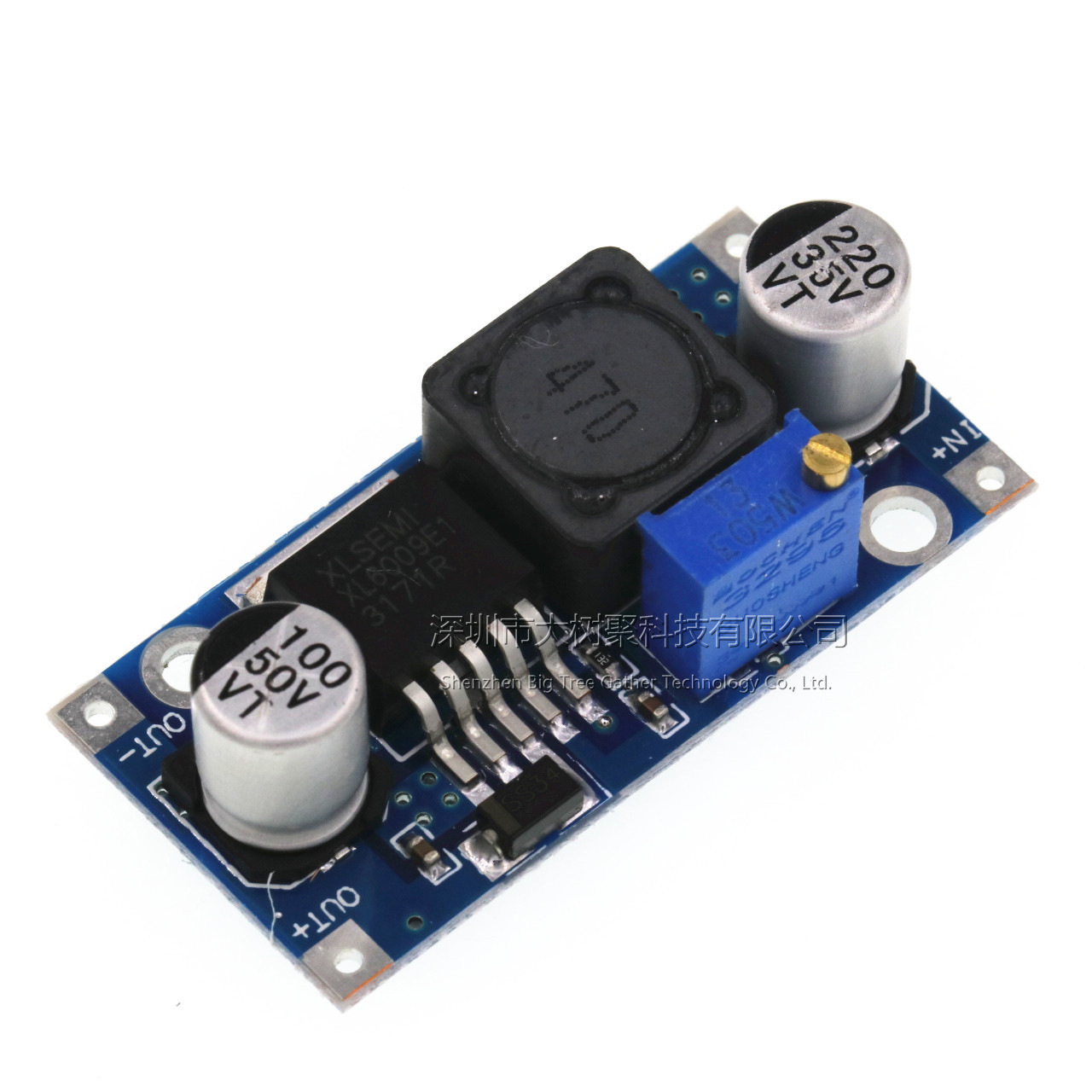 xl6009 dc-dc 升压模块 电源模块输出可调 超lm2577 4a电流