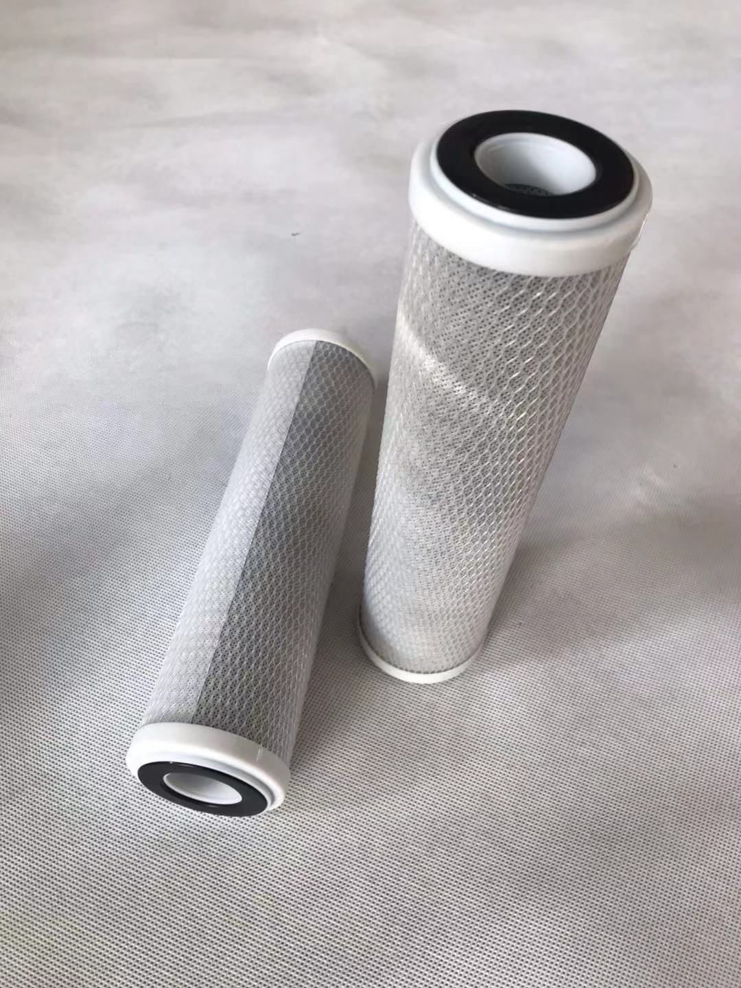 碳棒滤芯_厂家10寸压缩活性炭碳棒cto滤芯家用净水器前置滤芯