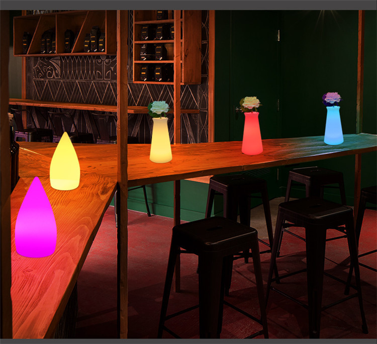 酒吧台灯led充电吧台灯个性ktv服务号码灯餐厅定制清吧小桌灯