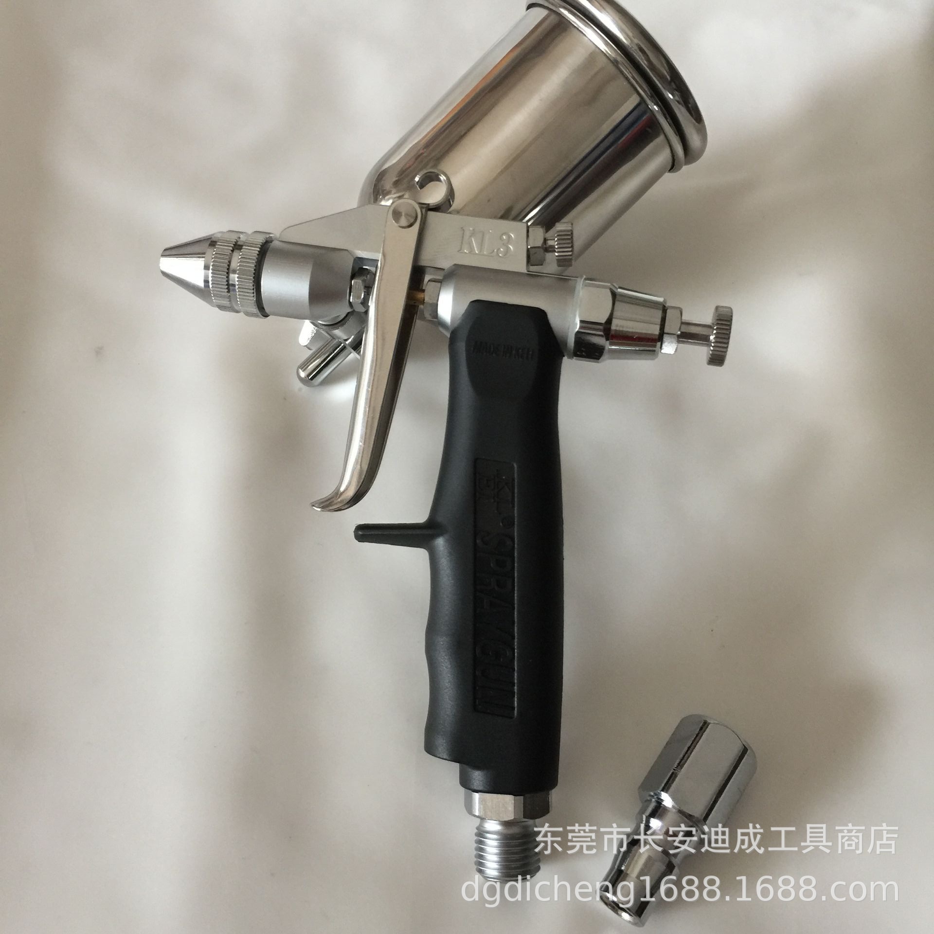 科力k3小型喷枪手动雾化小喷漆枪 油漆修补玩具 汽车油漆乳胶漆枪
