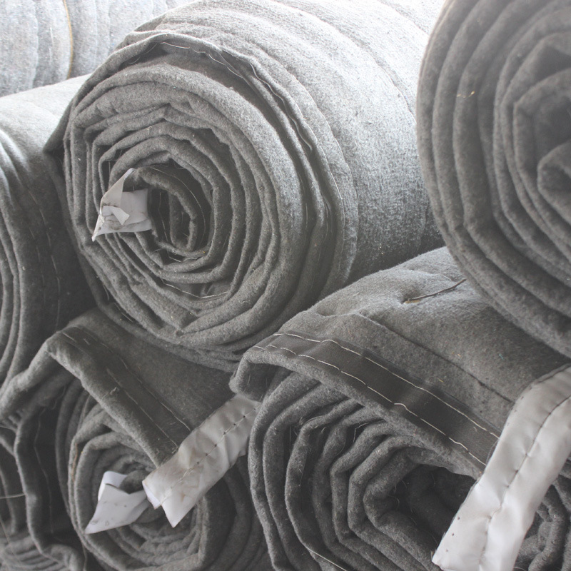 拉力毡保温被 厂家出售温室大棚保暖拉力毡 无纺布保温被