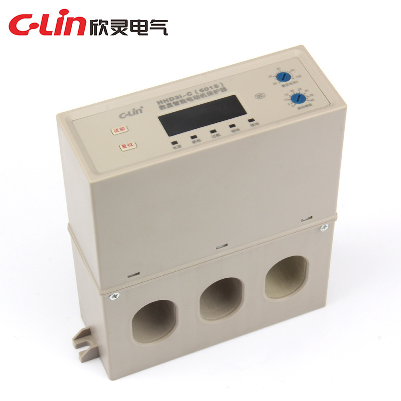 欣灵 hhd3i-c,d  数字设定电动机保护器