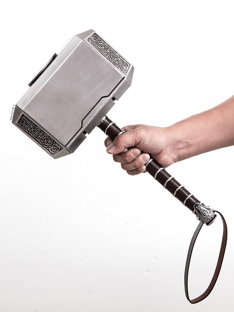 复联4雷神索尔锤子 托尔thor锤 升级款雷神之锤1:1武器道具礼品