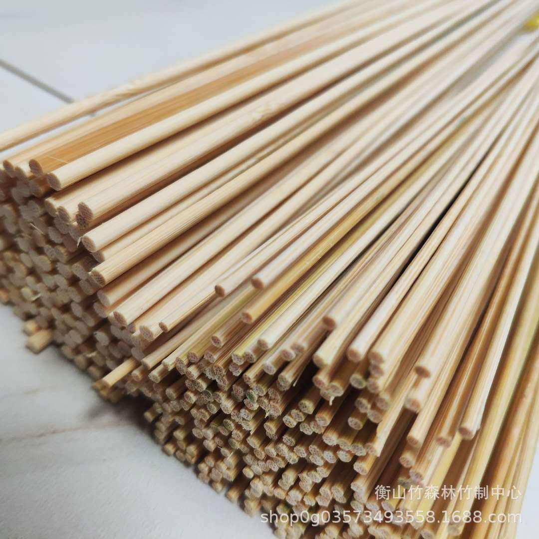 厂家批发2.345mm鸟笼竹丝竹条竹子手工diy材料规格齐全量大优惠