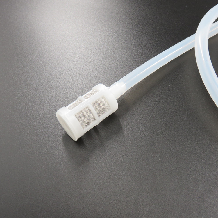 鱼缸清洗换水器 手动硅胶虹吸管 洗沙抽水吸水器带滤网水族用品