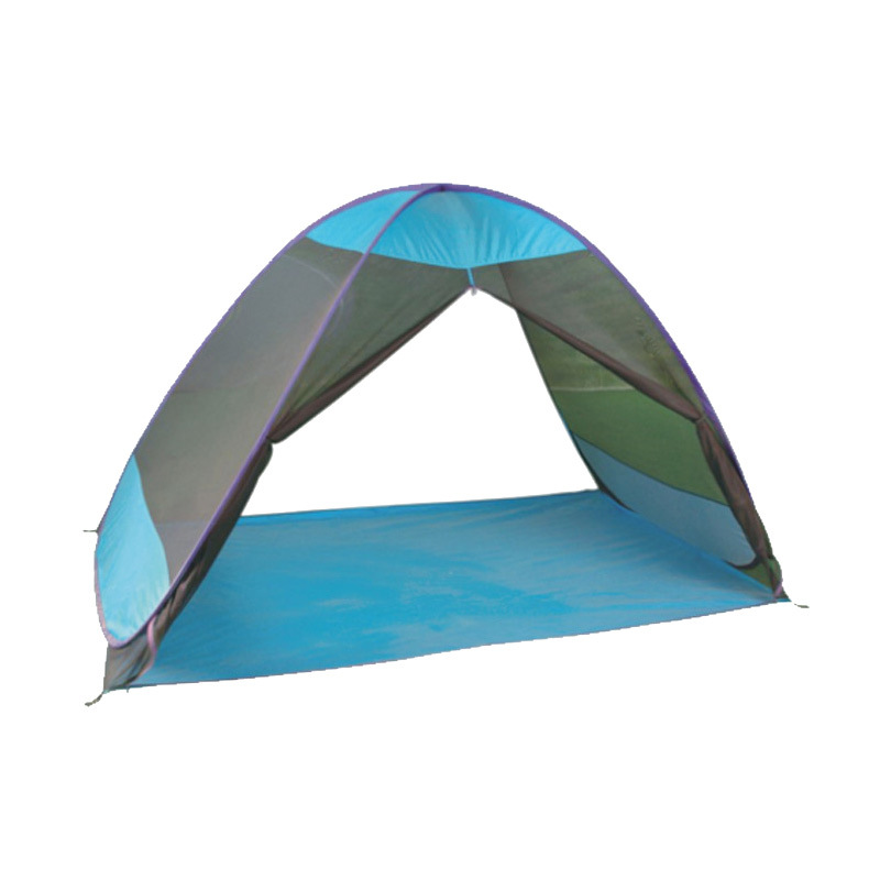 厂家直销沙滩帐篷遮阳防晒防雨通风垂钓休憩野炊纳凉轻便简易搭建