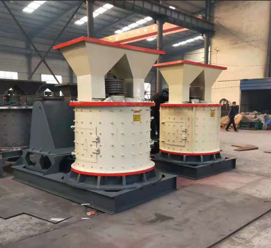 郑州矿山破碎机系列复合式破碎机可破碎石英石大理石