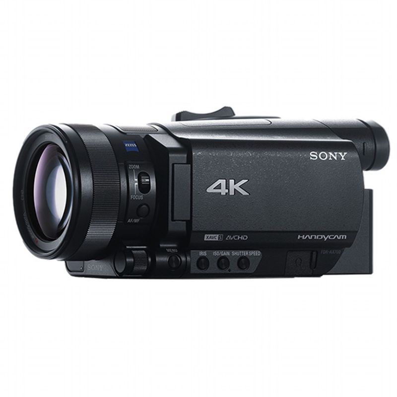 sony/索尼 fdr-ax700 4k摄像机 家用数码高清专业摄像机dv录像机