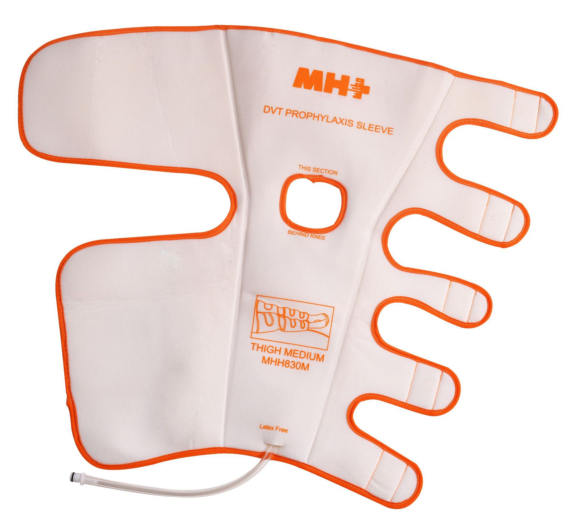 深静脉血栓预防仪腿套一次性大腿绑带单腔