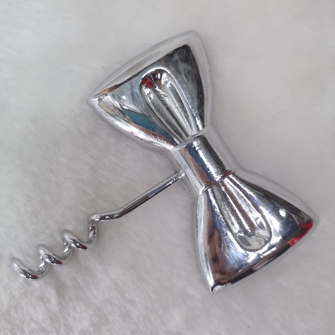 蝴蝶结开瓶器 简易红酒开瓶器 礼品开瓶器