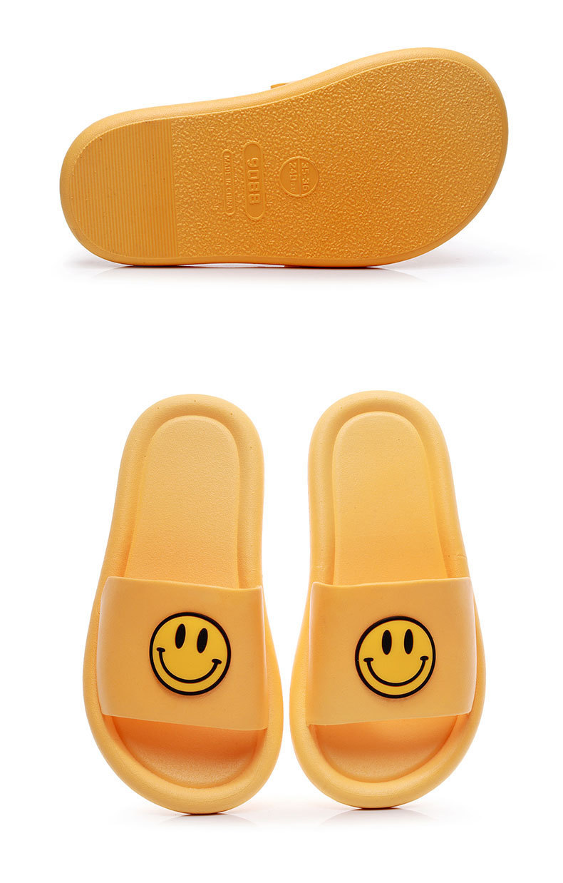笑脸拖鞋emoji拖鞋女亲子儿童可爱拖鞋情侣室内家居浴室拖鞋