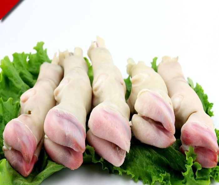 羊蹄子 内蒙古草原羊肉 烤羊蹄 批发羊脚羊爪