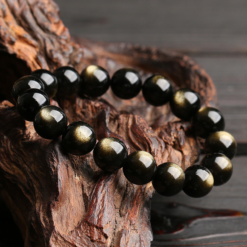 精美金曜石手链 男女款