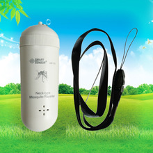 2电子便携式超声波驱蚊器 携带减防赶灭蚊器灯孕妇婴儿童旅游户外