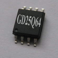 原装正品GD25Q64 BSIG SOP8存储芯片 SPI-flash，可代烧录文件