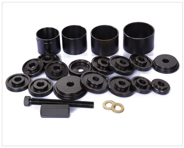 23件免拆式羊角仰角培林拆卸器前传动轴轮毂轴承铁套拆装拉马工具