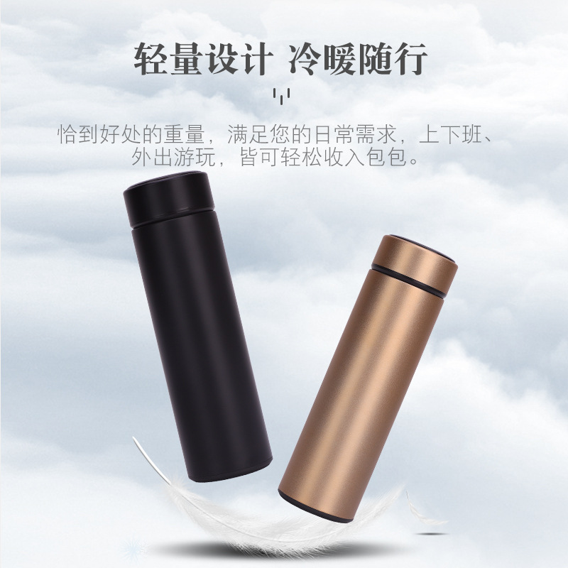 factory direct stainless steel thermos cup printing straight cup office cup daily necessities gift cup custom logo