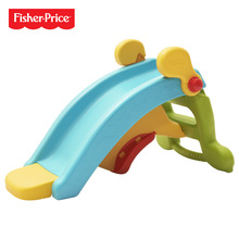 费雪玩具二合一儿童组合滑梯木马滑滑梯摇马玩具周岁礼物2024