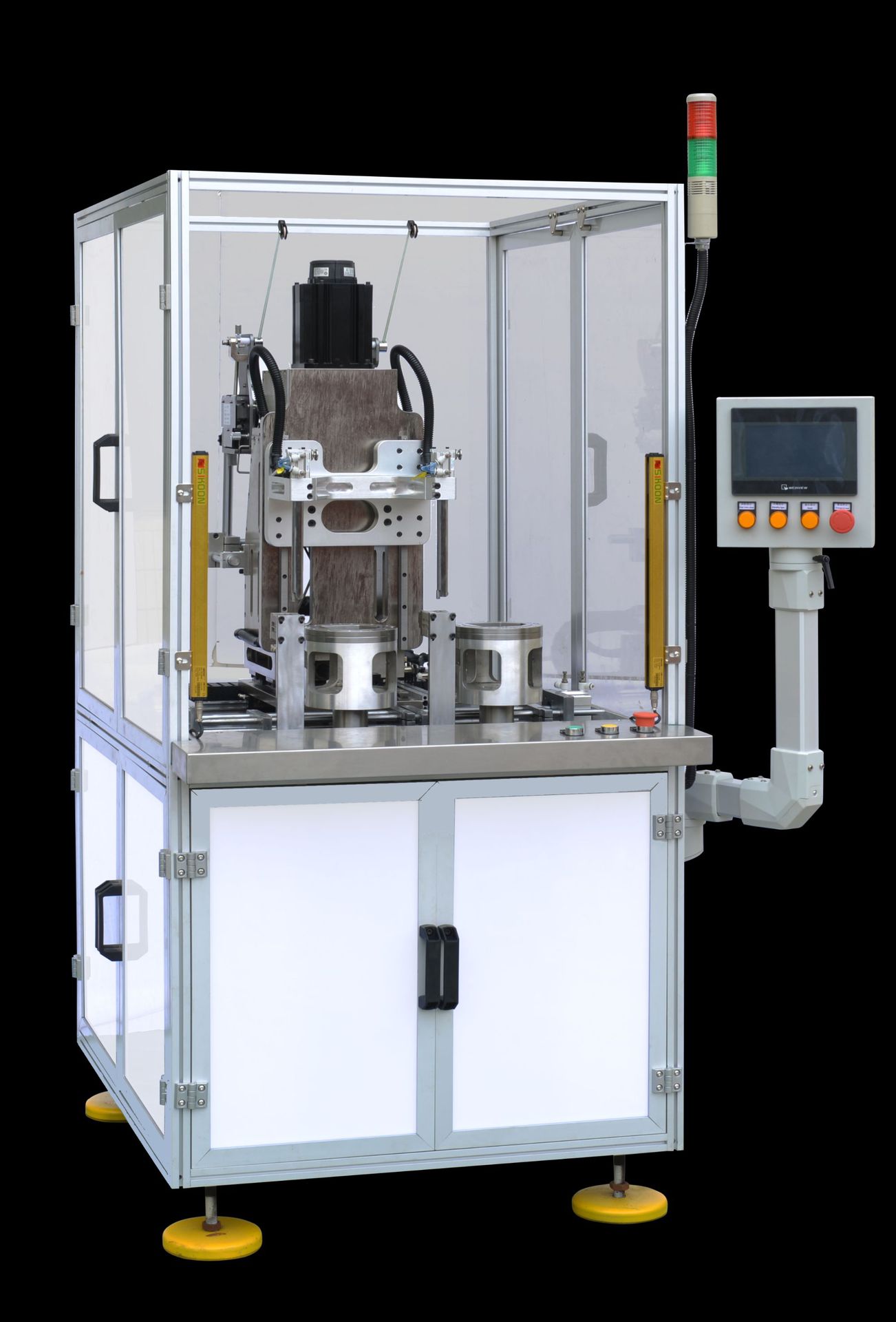 两工位定子内绕线机 多工位定子绕线机 新能源电机定子绕线机