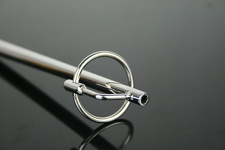 304不锈钢尿道管弯曲版尿道管 尿道插棒 尿道扩张器 马眼刺激a527