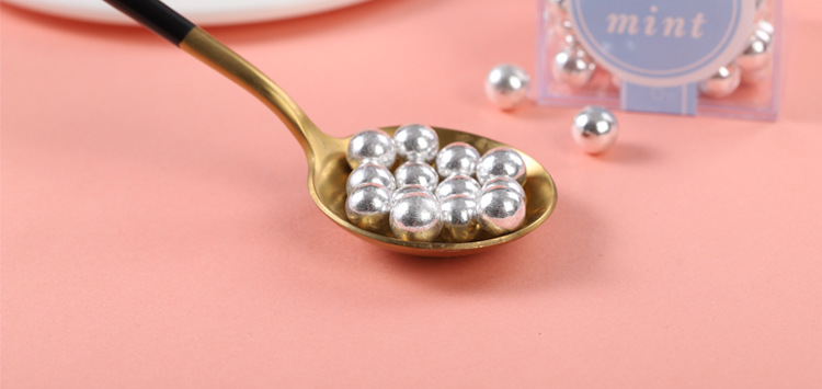 银珠糖散装钢珠糖2.5kg/袋蛋糕装饰糖果恶搞零食儿童节厂家定制