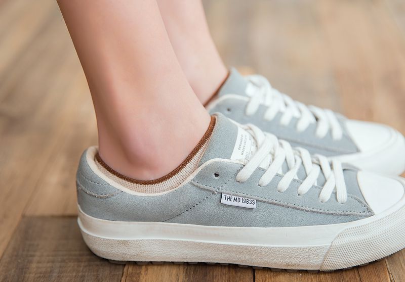 2019春季新款浅口纯色基础款糖果色简约船袜 袜子厂家批发