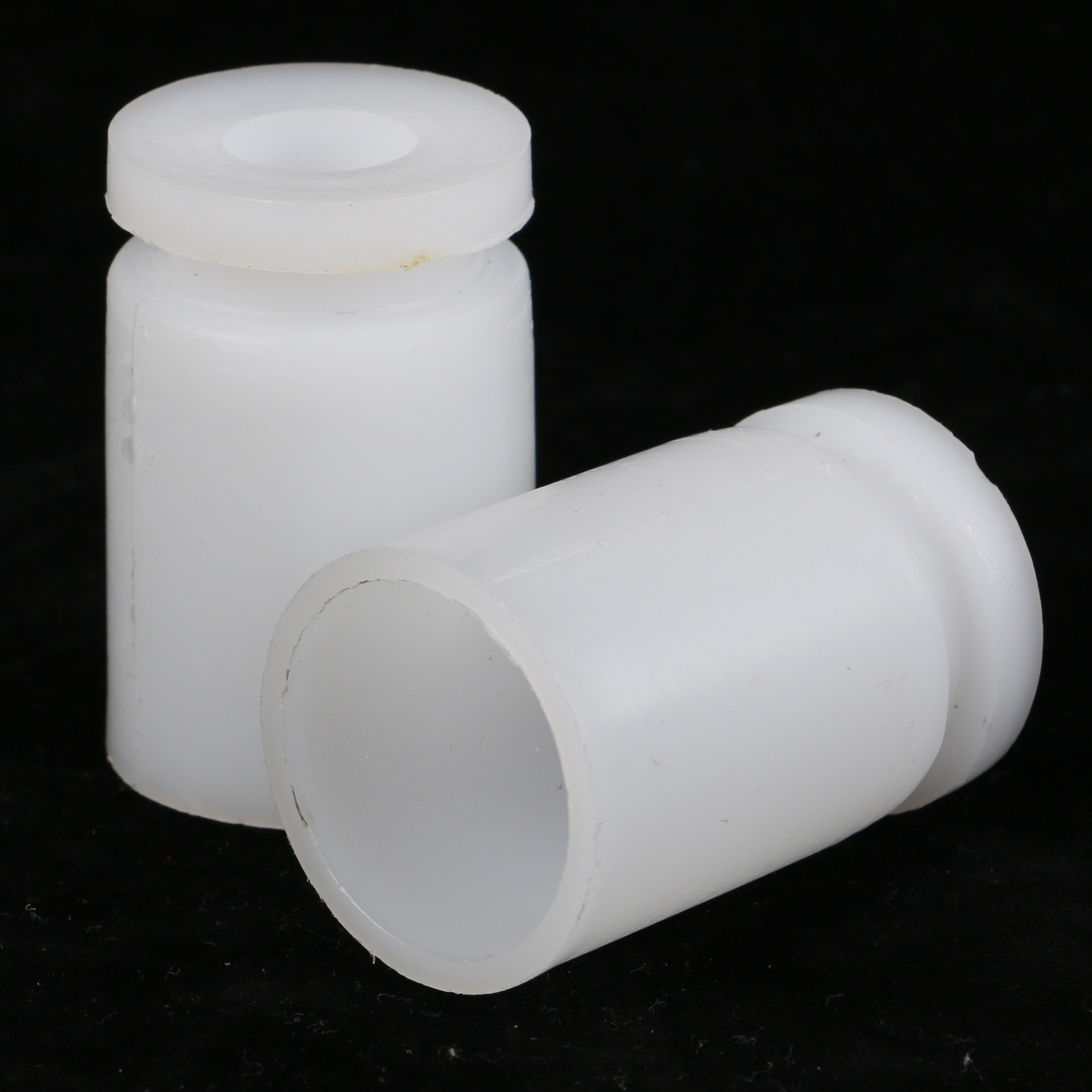 温室大棚配件塑料拉杆护套管头护套 白色堵头现货批发拉杆护套