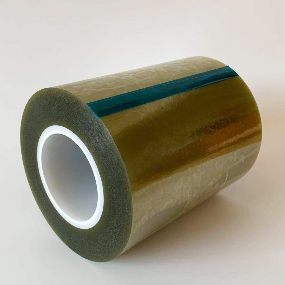 厂家直销金色pet防静电保护膜 耐高温高粘保护膜 光学保护膜定制